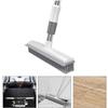 2 In1 Rubber Broom Brush Pet Hair Remover Bristle Carpet Cleaning Broom Sweeping