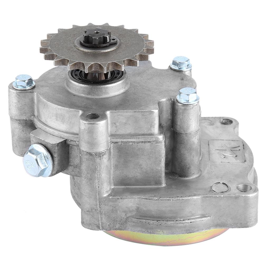 Gear Reduction Transmission Box for 2‑STROKE Mini ATV 20T 43‑49cc Engine