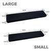 Dreld Digital Piano Keyboard Key Keyboard Adjustable Elastic Simple Black Suitable for Cover, Cover, Protection, Dustproof, Waterproof, Strap,