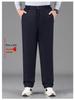 Herren Verdickte Lässige Winterhose - Warme Baumwoll-Samt-Hose für Mittelalte & Ältere