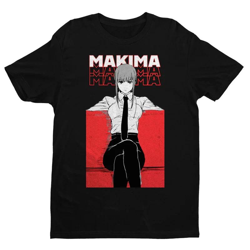 Makima ChainsawUnisex T Shirt Size S 4XL Gift For Friends V2 S