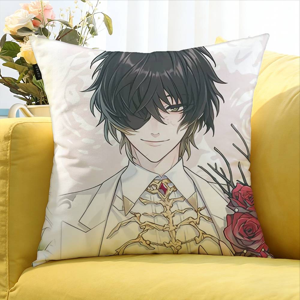SSlow Damage Towa World Various Sizes Square Pillow Case For Car Home Bedchamber Decor