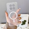 Redmi K90Max magnetic mobile phone case is suitable for Xiaomi Mi 17 protective case turbo5 Max skin matte note15
