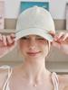 Aengbeulogseu Blooming Words Ball Cap_4 Colors