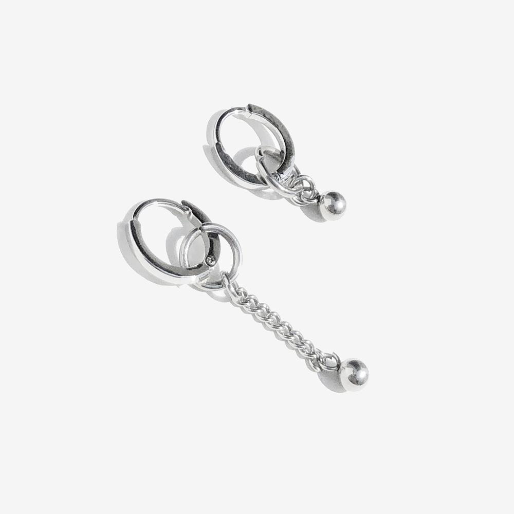 Rush Off Mini Bell Earring (Surgical Steel Post / Clip-On Available)