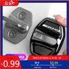 GLC GLB 4 Peças Capa de Fechadura de Porta de Carro Acessórios de Proteção de Aço Inoxidável Para Mercedes Benz AMG GLC W203 W206 W220 W205 W211 W212
