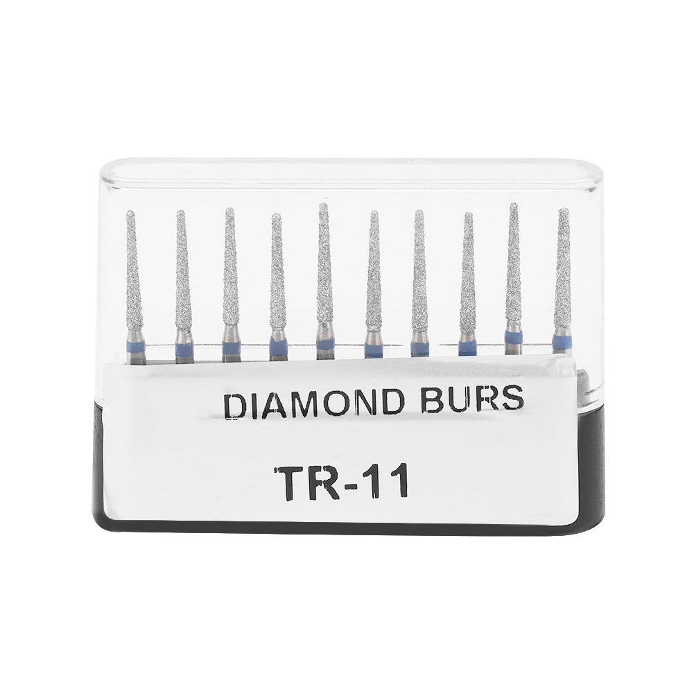 

50 шт. набор FG 1.6 мм высокоскоростные стоматологические алмазные боры стоматологические инструменты