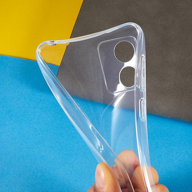 Pour Motorola Moto E13 4G Coque de Téléphone Mobile Ultra-Fine Transparente Antichoc TPU Coque de Téléphone
