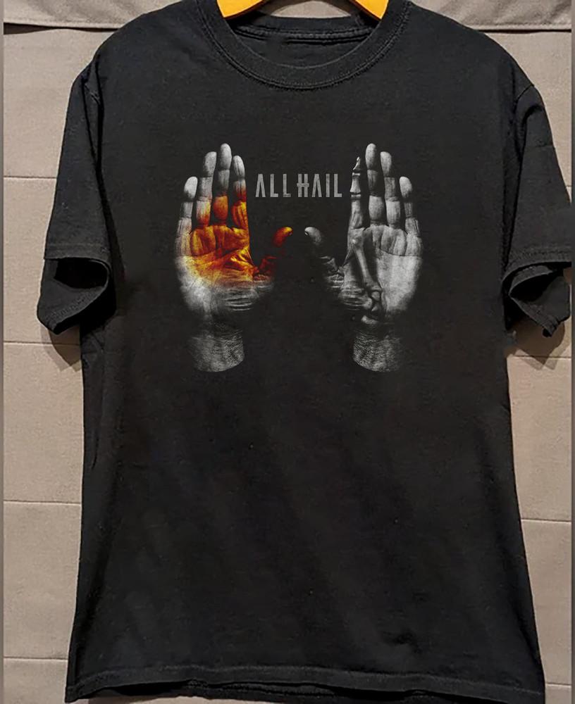 All Hail -Norma Jean Band Black Cotton Shirt Full size S-5XL T151 Unisex T-Shirt XL