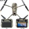 For DJI Mavic 3 Pro  Body RC/RC Pro Remote Controller Stickers Anti Scratch Protective Film Waterproof Skin Decal Accessory