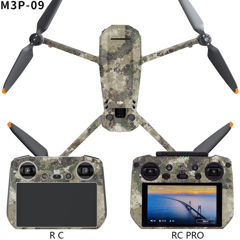 For DJI Mavic 3 Pro Body RC/RC Pro Remote Controller Stickers Anti Scratch Protective Film Waterproof Skin Decal Accessory