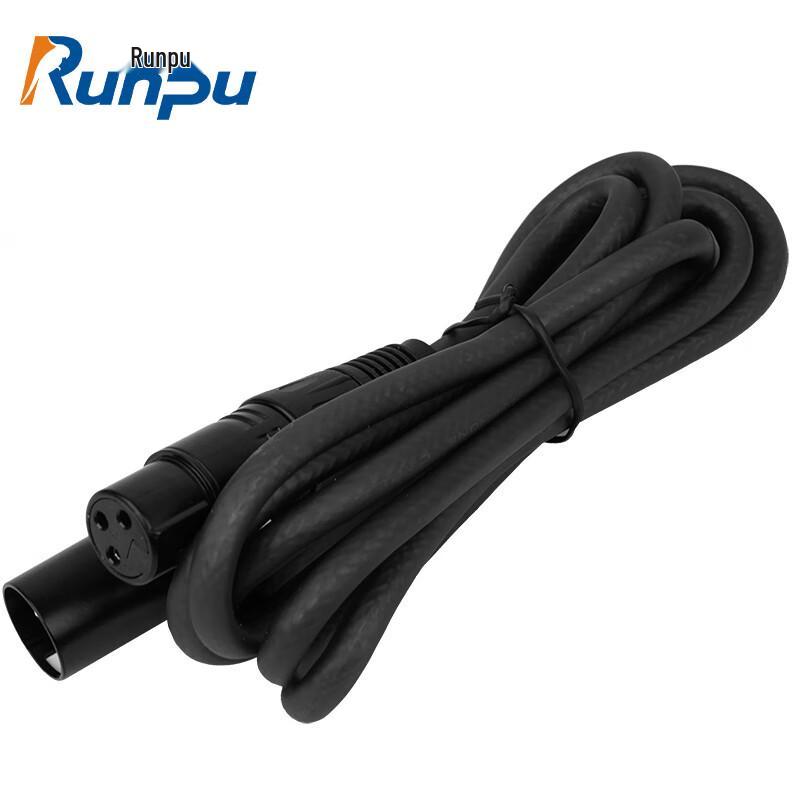 Runpu Professional Male To Female XLR Audio Cable (CN Version)