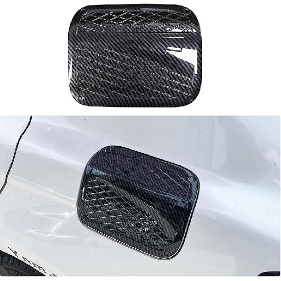 YINGTUU Car Snap-On Door Handle Cover For Toyota Camry 2018      2024 2025 Exterior Accessories Protection Stickers Sport Decals(Carbon Fiber Grain)