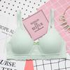 Wireless Bras Girls Simple Underwear Inner Tops Push Up Bras for Women