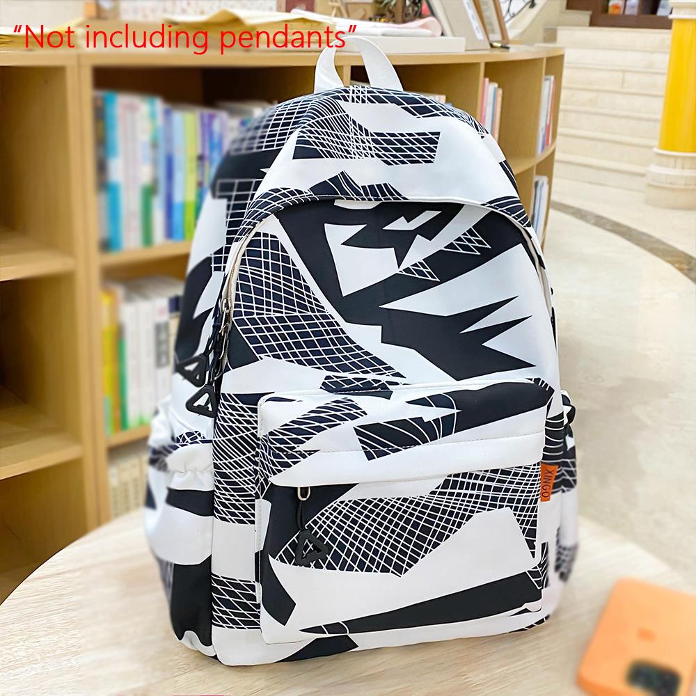 Backpack 2025 New Personalized Graffiti Backpack Travel Bag College High School Backpack Computer Bag