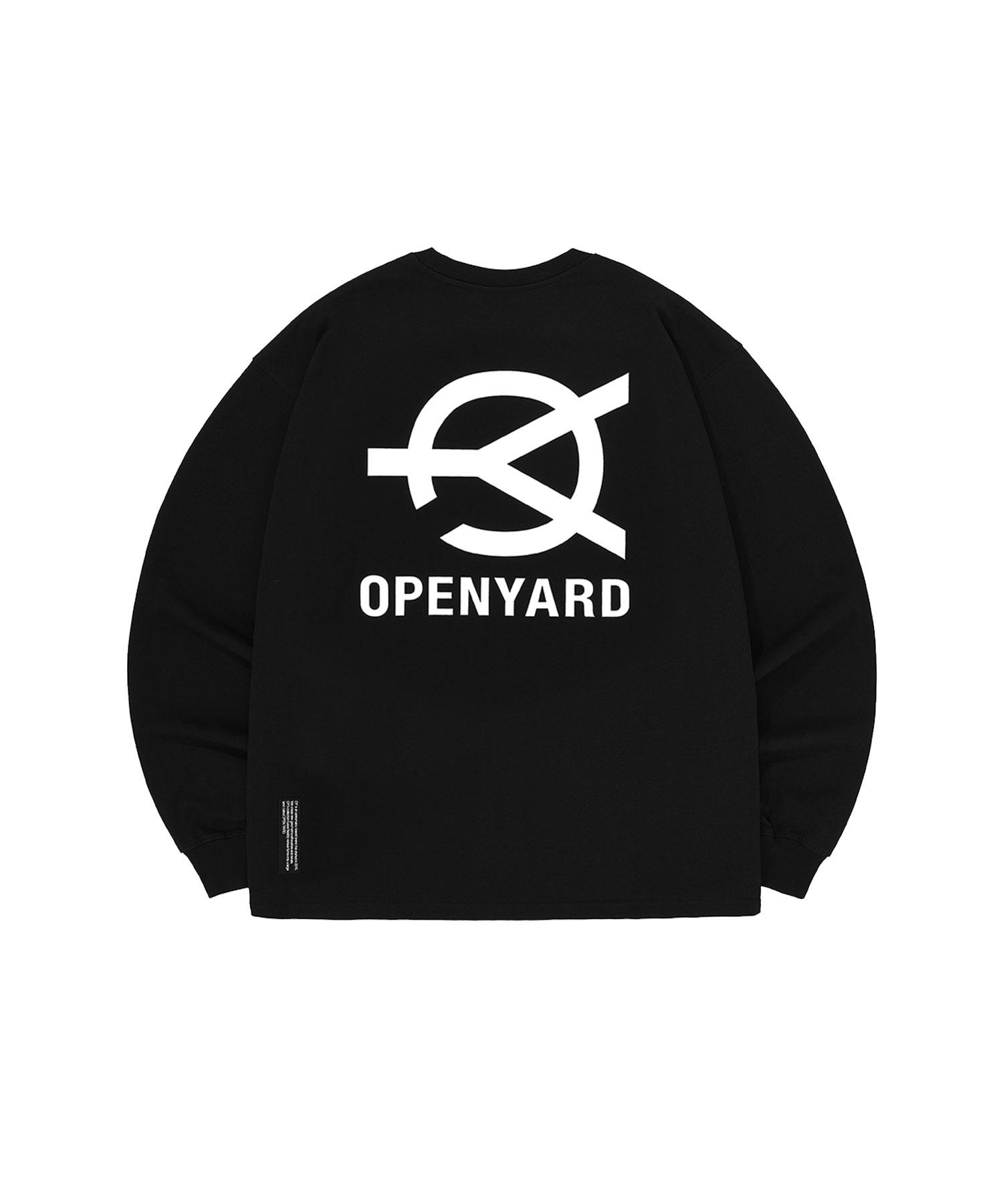 Oy Basic Logo Long Sleeve - Black Black/2Size