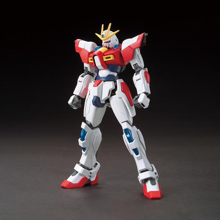 HG Build Burning Gundam, koreansk populær bandai