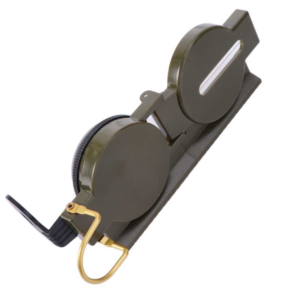 Metal Construction Professional Compass Waterproof Camping Compass Outdoor Compass Survival