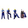 Repairman Figure Model 1:64 Scale Hand Painted Miniature Figure for Miniature Scenes Dioramas Props,Model Car Displays
