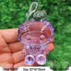 Large My Melody & Kuromi Anime Desktop Ornament Doll Birthday Gift