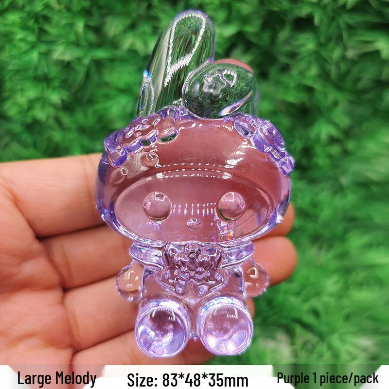 Large My Melody & Kuromi Anime Desktop Ornament Doll Birthday Gift