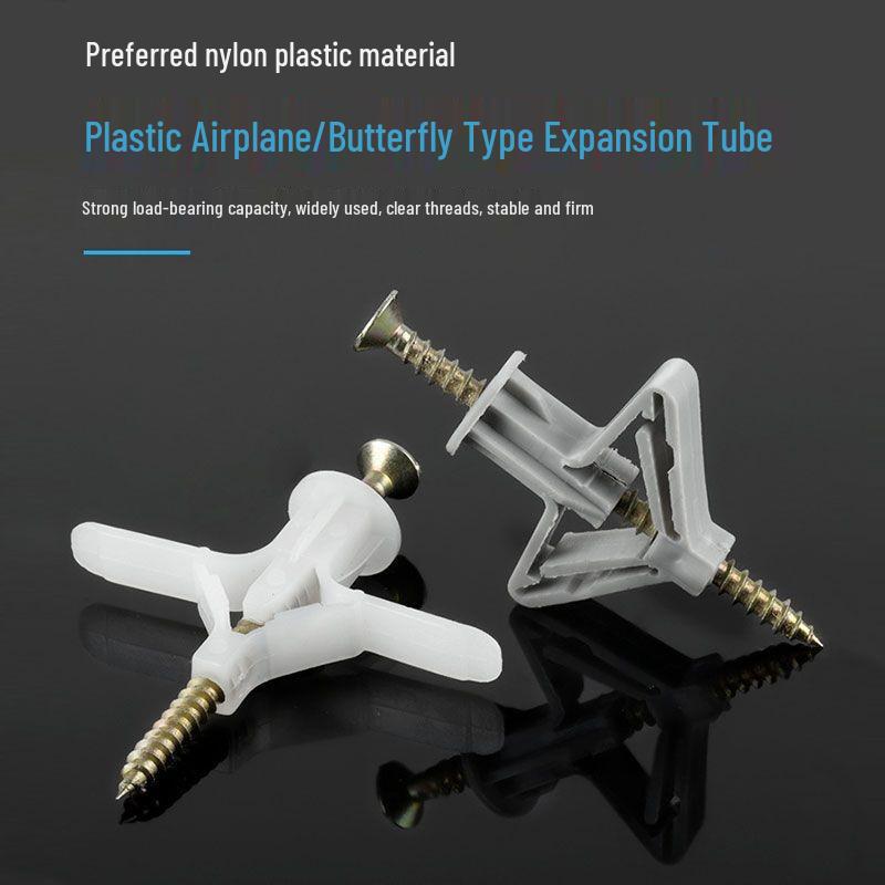 Aircraft, Butterfly, Plastic, and Drywall Expansion Bolts