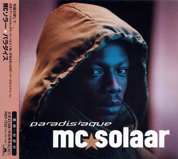 

CD MC SOLAAR - Paradisiaque POCP7239 Polydor 1997 Japan Rap & Hip-Hop/R&B Used