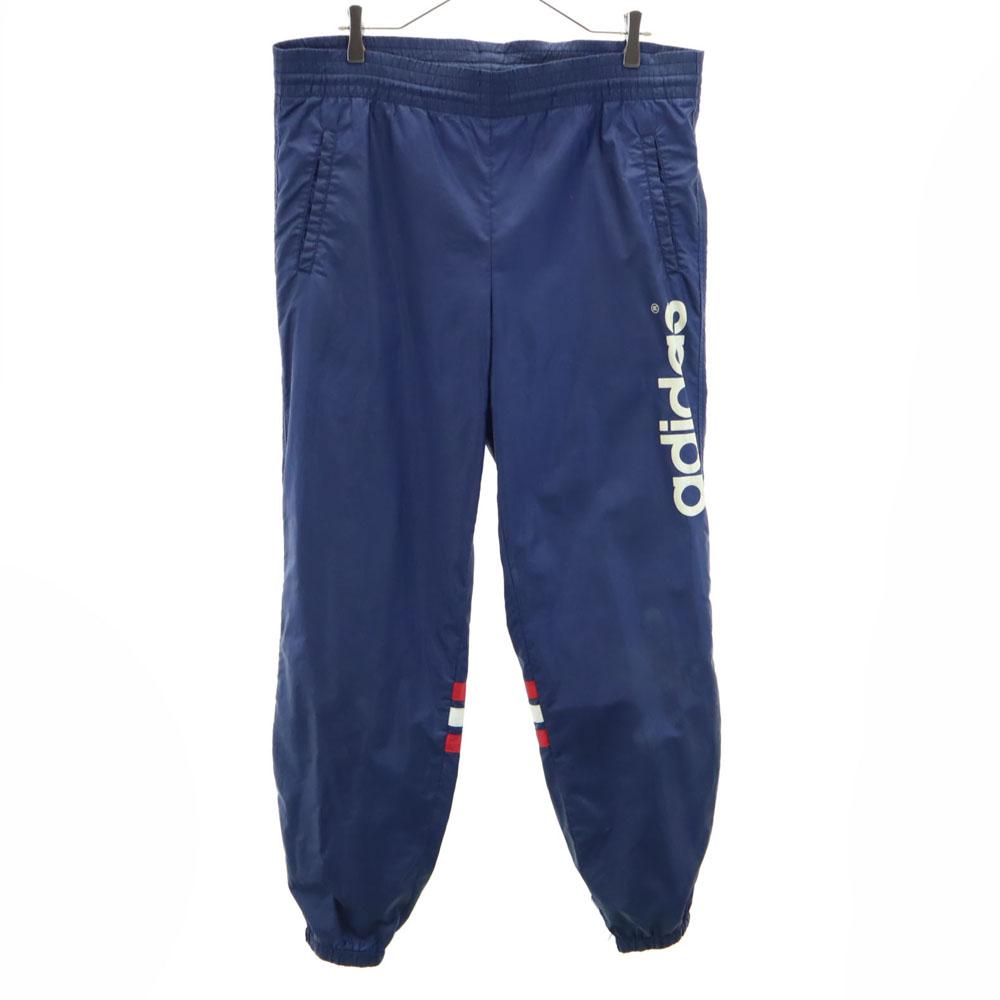 Adidas 80s Made In Japan, Made by Descente, Vintage Trefoil Logo Nylon Pants Men's Used