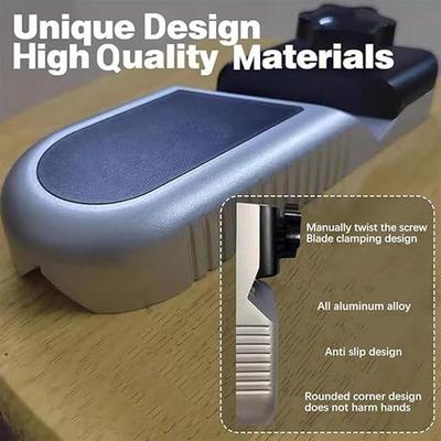Plasterboard Chamfering Planer 45/90 Degree Drywall Trimming Tool With 10 Cutter Precision-Ground Efficient Angle Planer For