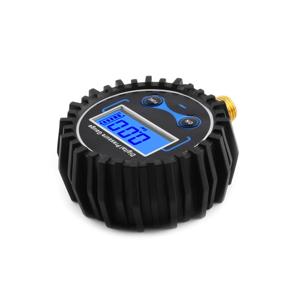 0-200PSI Digital Tyre Tire Air Pressure Gauge LCD Manometer Pressure Gauge With LED&WithOut LED Light For Car Truck Motorcycle