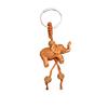 Kreativer 3D Elefant Schlüsselanhänger Anhänger Harz Tier Charme Taschenanhänger Dekorationszubehör Für Schlüssel Taschen Geschenke