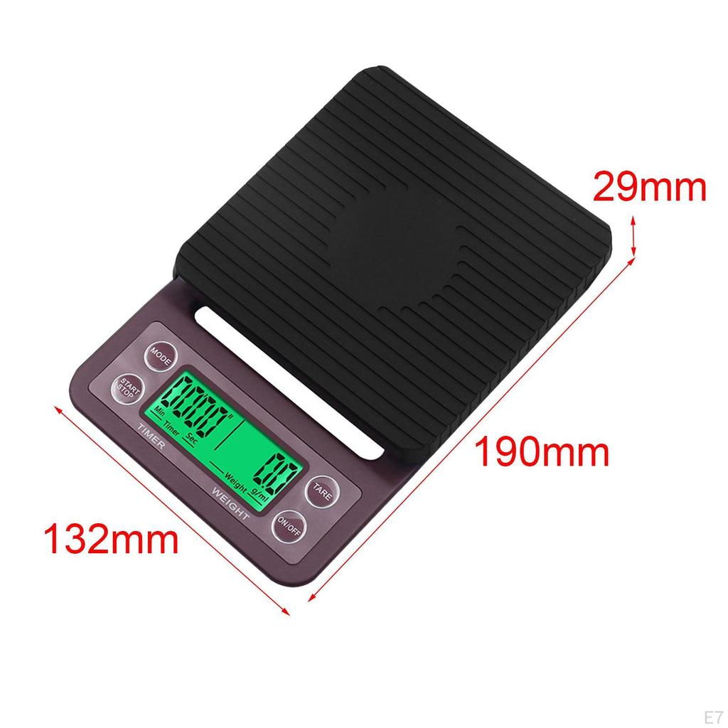 Kitchen Scale with High Precision 0.1g Electronic Jewelry for Cooking Baking