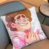 Federa Cuscino Steven Universe Granato Spinello Federa Cuscino Copricuscino per Divano Soggiorno Adatto per Decorazione Casa Camera da Letto