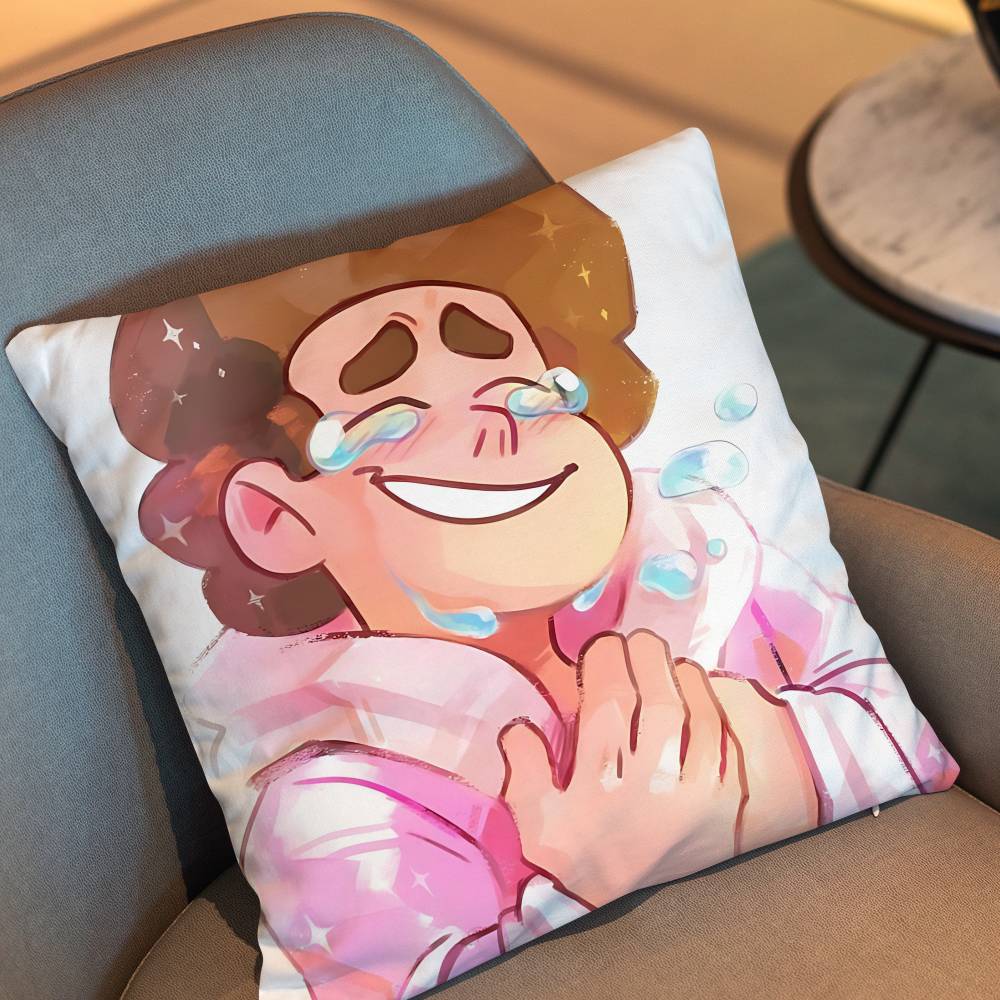 Federa Cuscino Steven Universe Granato Spinello Federa Cuscino Copricuscino per Divano Soggiorno Adatto per Decorazione Casa Camera da Letto