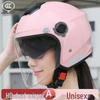 Certified Electric Vehicle Helmet with Cold Protection and Neck Gaiter – Unisex Half Helmet for Motorcycle Safety