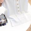 Summer Casual Slimming Hooded Knit T-Shirt