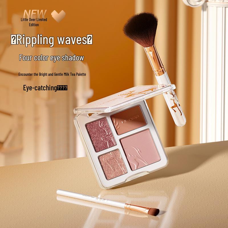 HLOFF True Love Makeup Gift Box: Luxury 10-Piece Set with Gift Bag for Qixi Festival Valentine's Day, Perfect for Young Beauty Enthusiasts