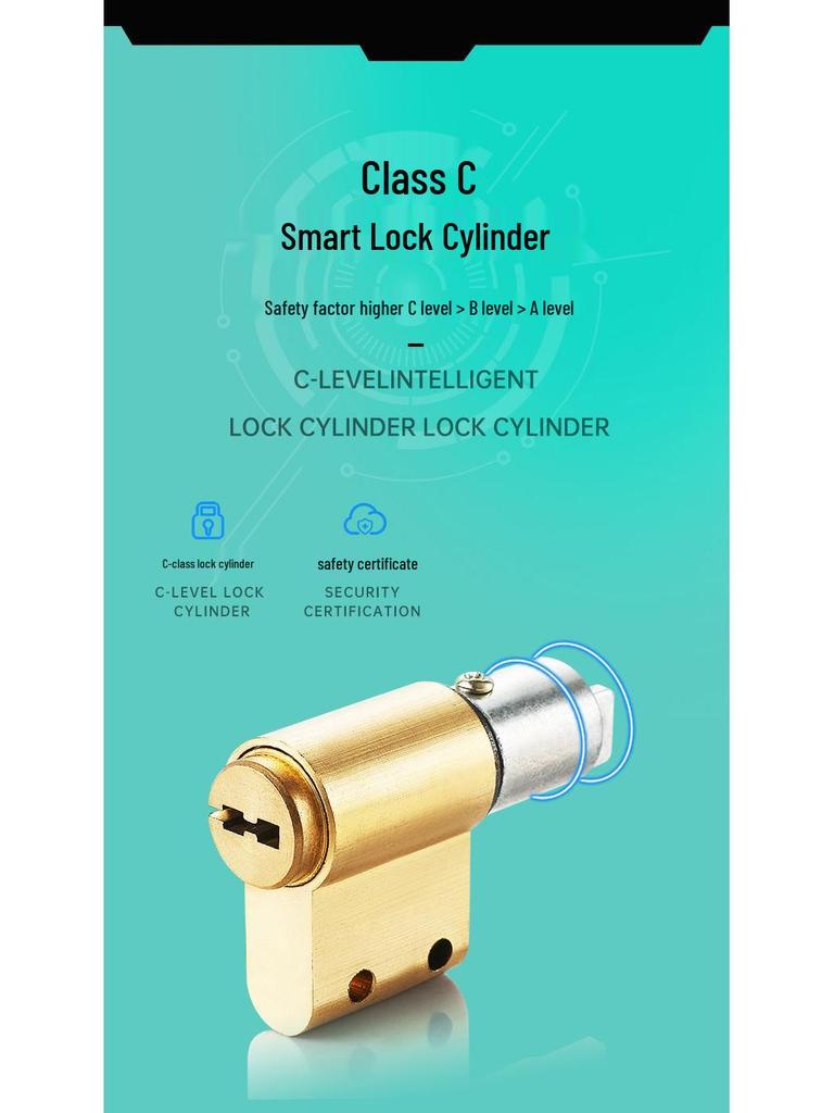 Smart Fingerprint Door Lock – Home & Hotel Security Solution