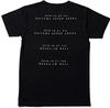 ONE OK ROCK WITH Orchestra Japan Tour 2018 Type B (Paint Splash) T-shirt (Size L)