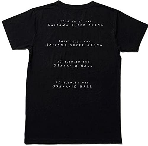 ONE OK ROCK WITH Orchestra Japan Tour 2018 Type B (Paint Splash) T-shirt (Size L)
