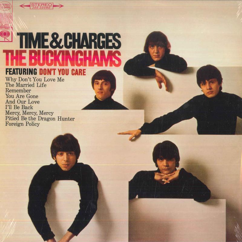 

LP Record BUCKINGHAMS - Time & Charges CS9469 Columbia US Rock