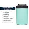 YETI Rambler 12-ounce Colster Can Insulator standard size cans Seafoam (cannot hold contents)