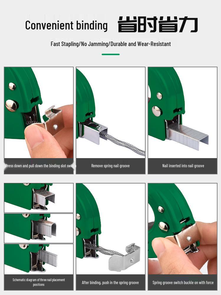 German Manual Nail Gun for Woodworking and Decoration