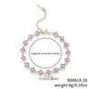 Hot-selling, Four-leaf Clover Bracelet Shein Popular Color Zircon European and American Fashion Design Luxury Jewelry