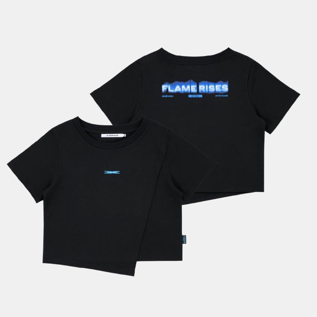 

[USED] Lu Seraphim Crop T-shirt