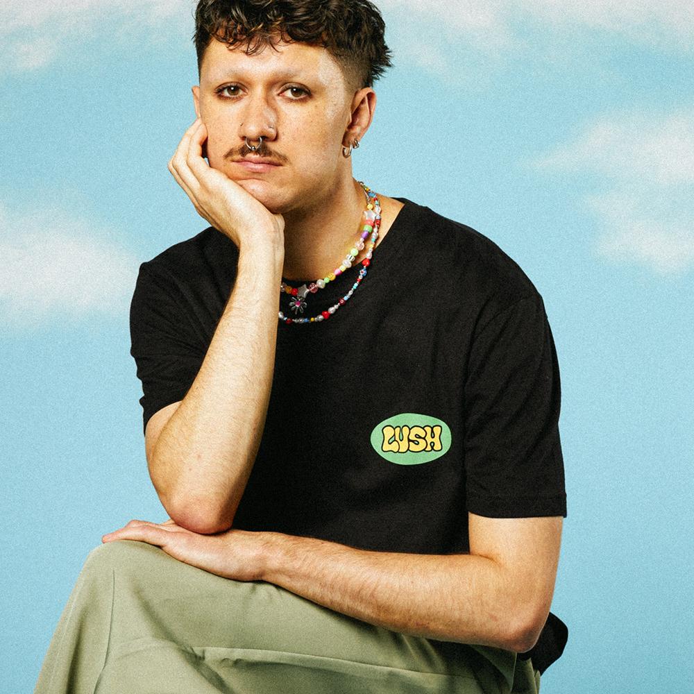 Lush Retro Short Sleeve T-Shirt