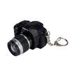 Creative DSLR Camera Keychain with LED Light & Sound - Phone Case Ornament Pendant