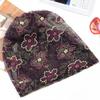 Korean Style Women's Spring Summer Thin Lace Scarf Head Scarf Hat Slouchy Hat Head Wrap Hat
