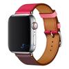Leather Watch Straps for Apple Watch Band 46mm 44mm 49mm 45mm 42mm 40mm 38/41mm Bracelet iWatch Series 10-Ultra 9-8-7-6-5-4-3-SE