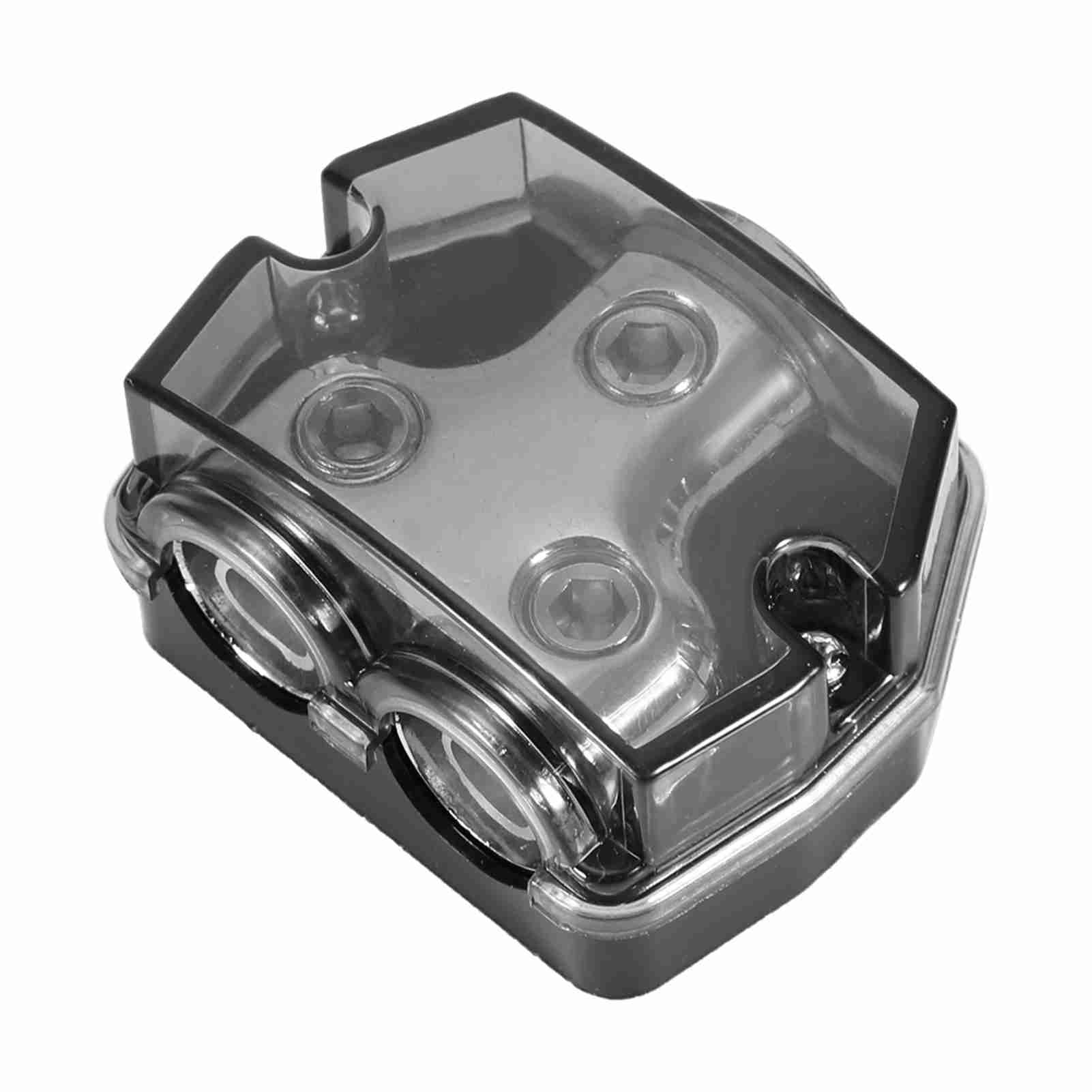 

Автомобильный аудио распределитель питания 1*0GA вход 2*0GA выход блок-разветвитель